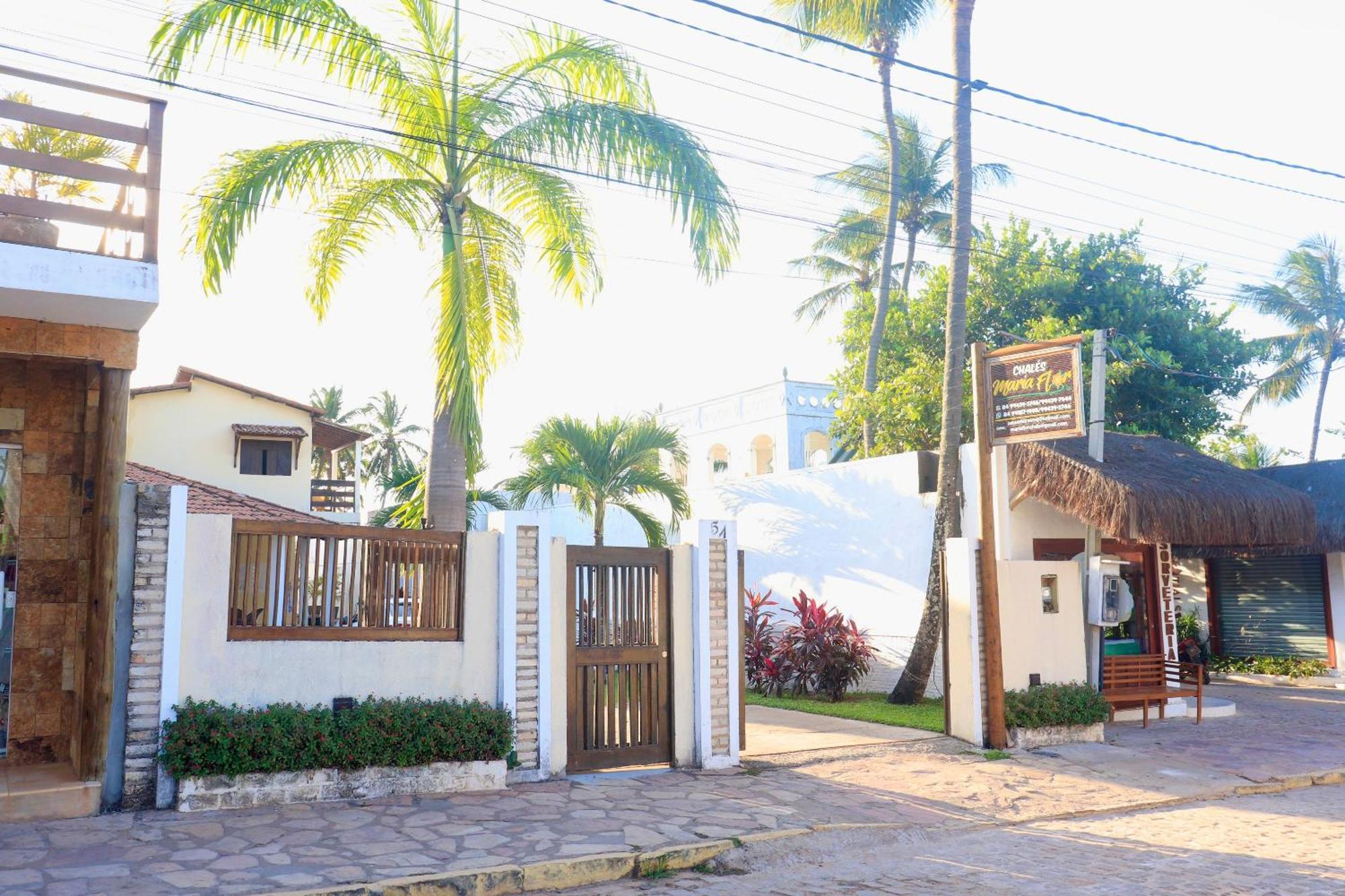Chales Maria Flor São Miguel do Gostoso Extérieur photo