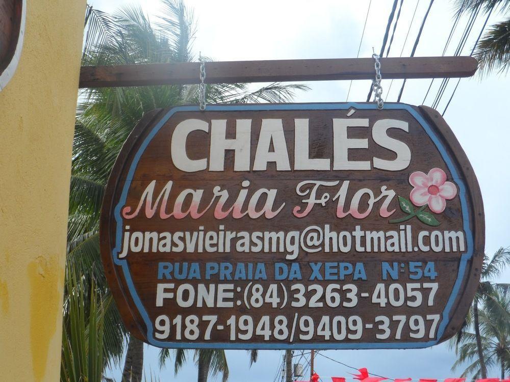 Chales Maria Flor São Miguel do Gostoso Extérieur photo